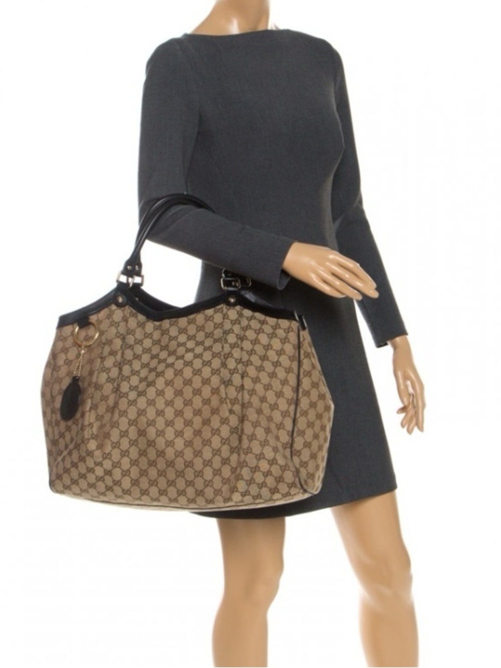 AUTHENTIC large Gucci Sukey Tote Bag - Picture 7 of 7